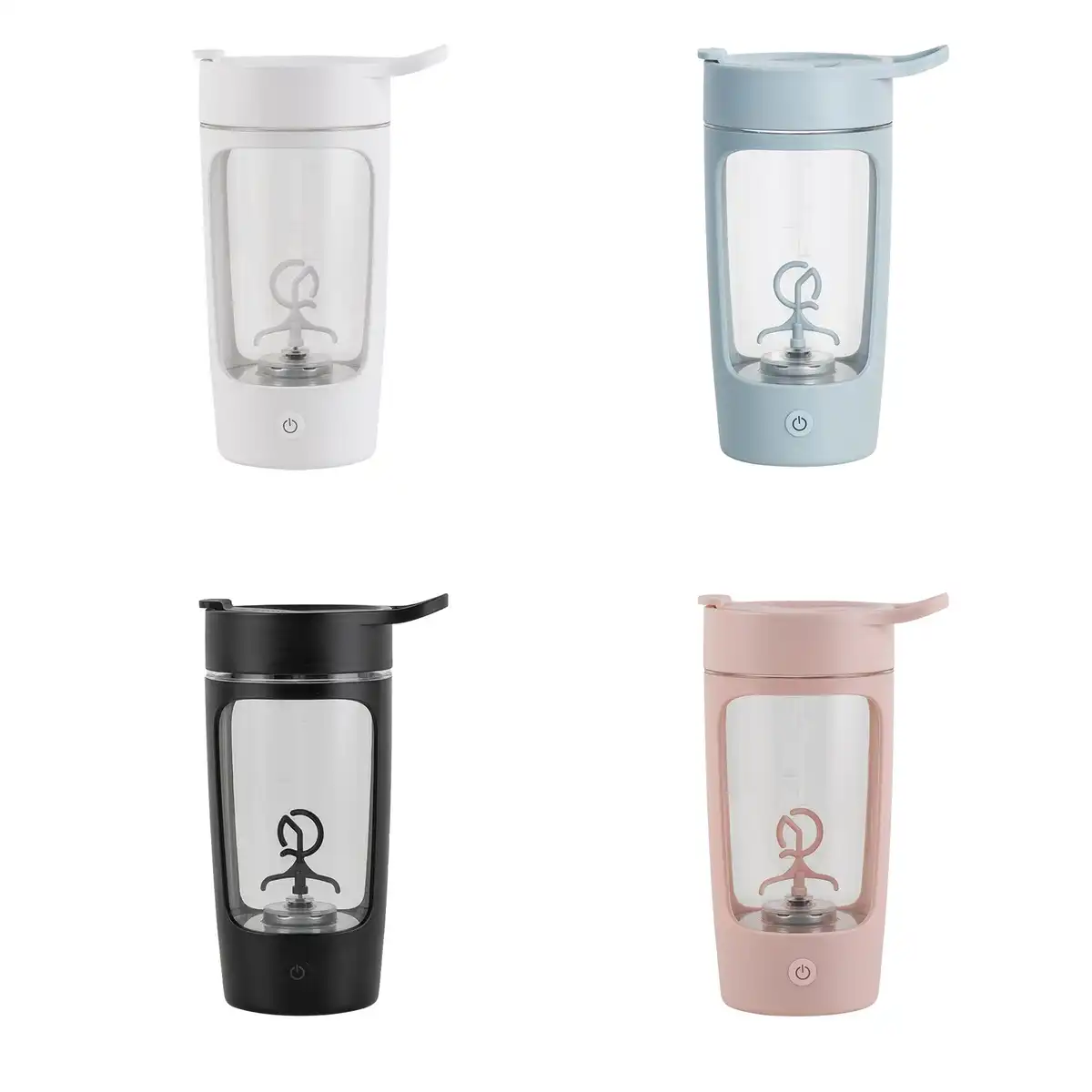 Electric Mixer Bottle for Protein alternate product angle