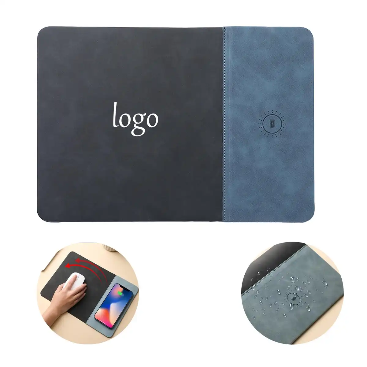 15W Wireless Charging Mouse Pad