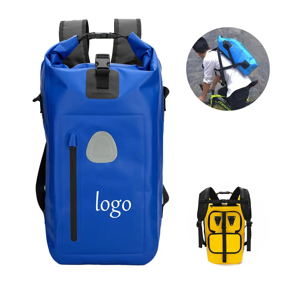 Heavy Duty PVC Waterproof Backpack