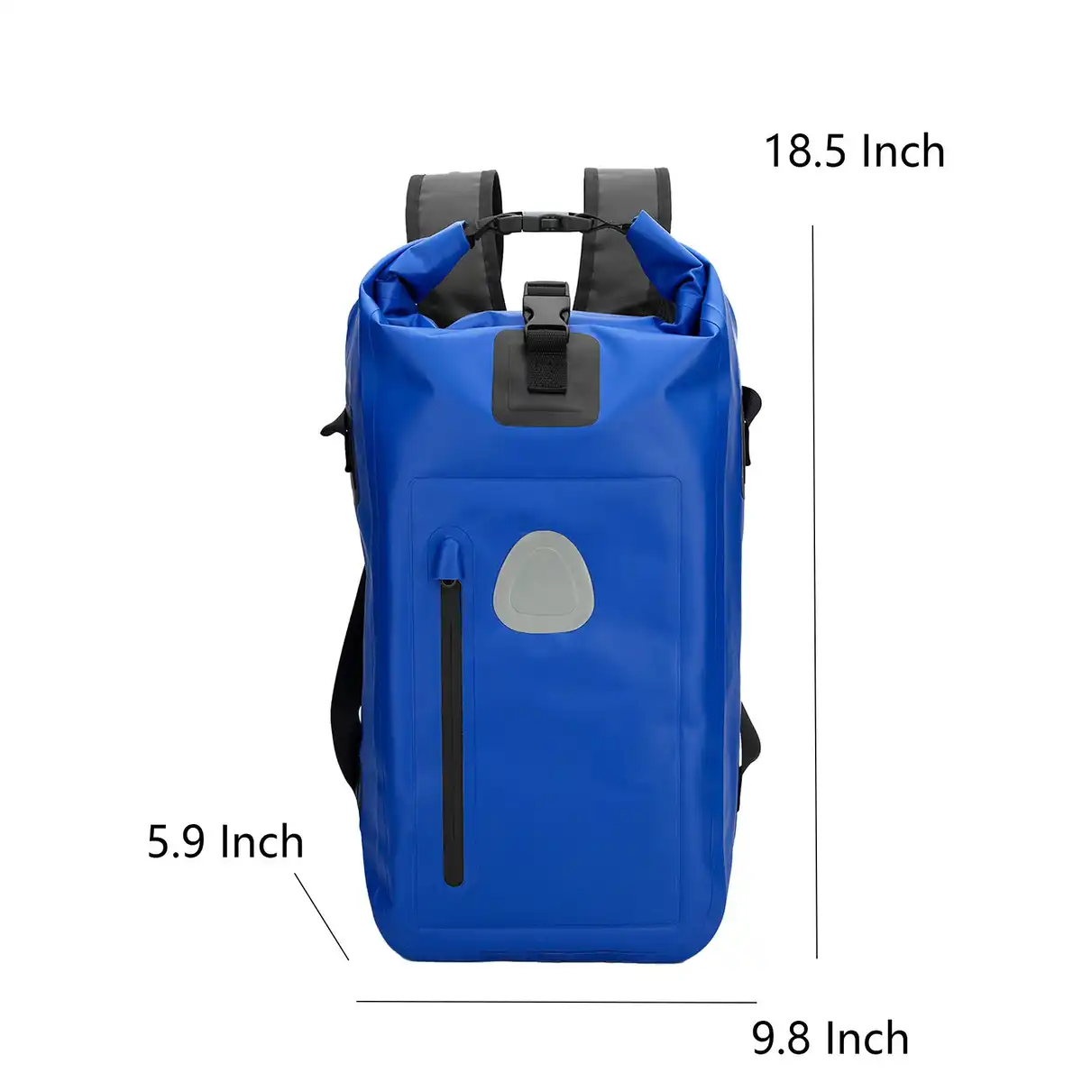 Heavy Duty PVC Waterproof Backpack product detail view