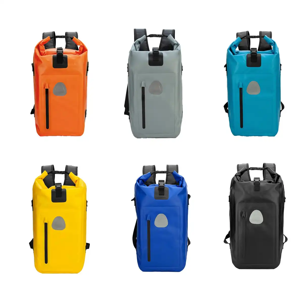 Heavy Duty PVC Waterproof Backpack alternate product angle