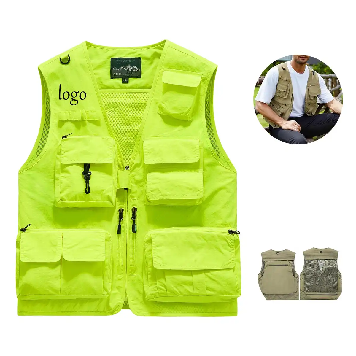 Vest with 15 Pockets