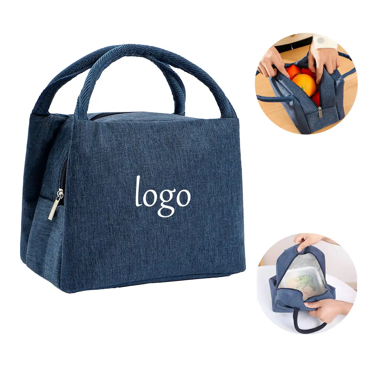 Insulated Lunch Bag Cooler Tote
