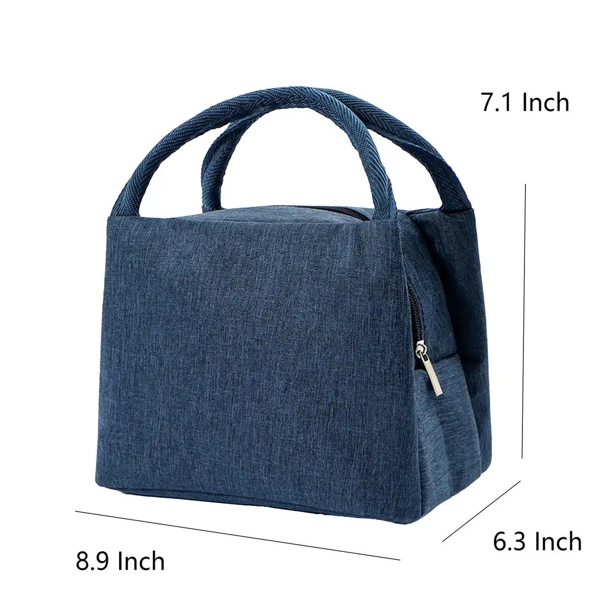 Insulated Lunch Bag Cooler Tote product detail view