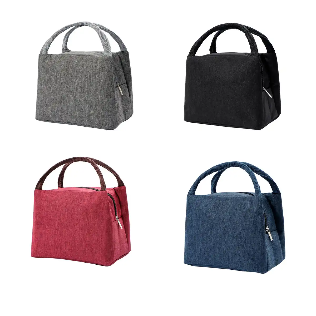 Insulated Lunch Bag Cooler Tote alternate product angle