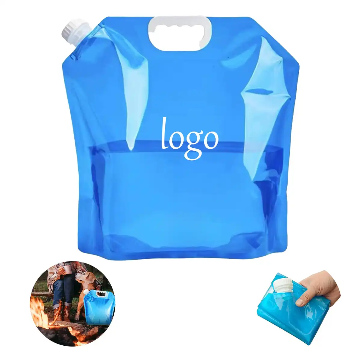 Foldable Leakproof Water Storage Bag