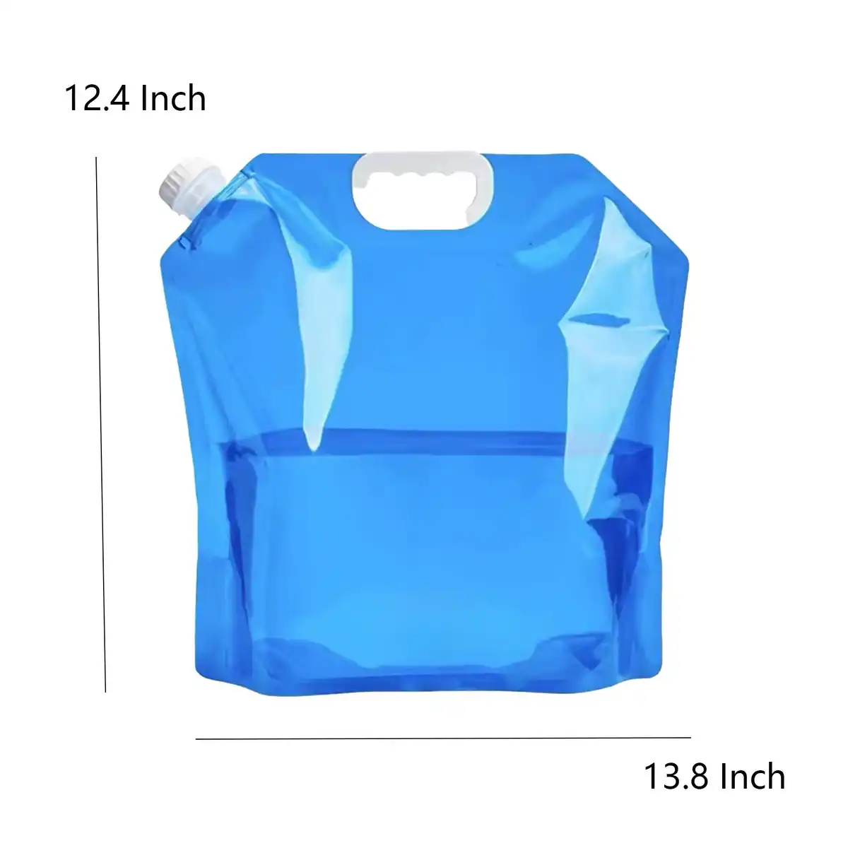 Foldable Leakproof Water Storage Bag product detail view