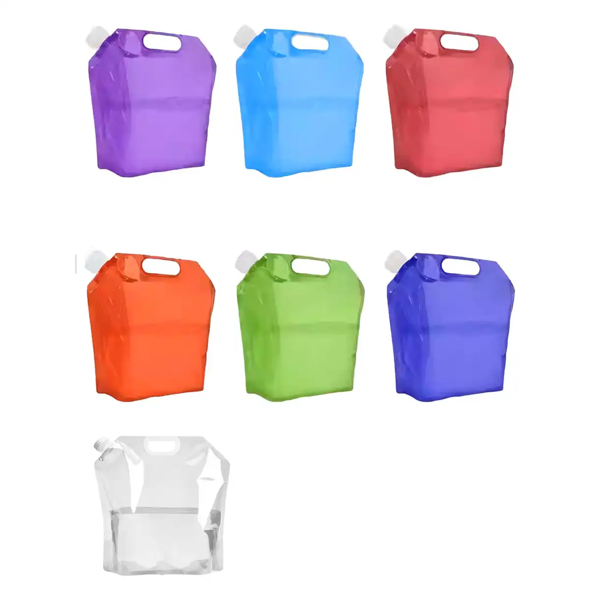 Foldable Leakproof Water Storage Bag alternate product angle