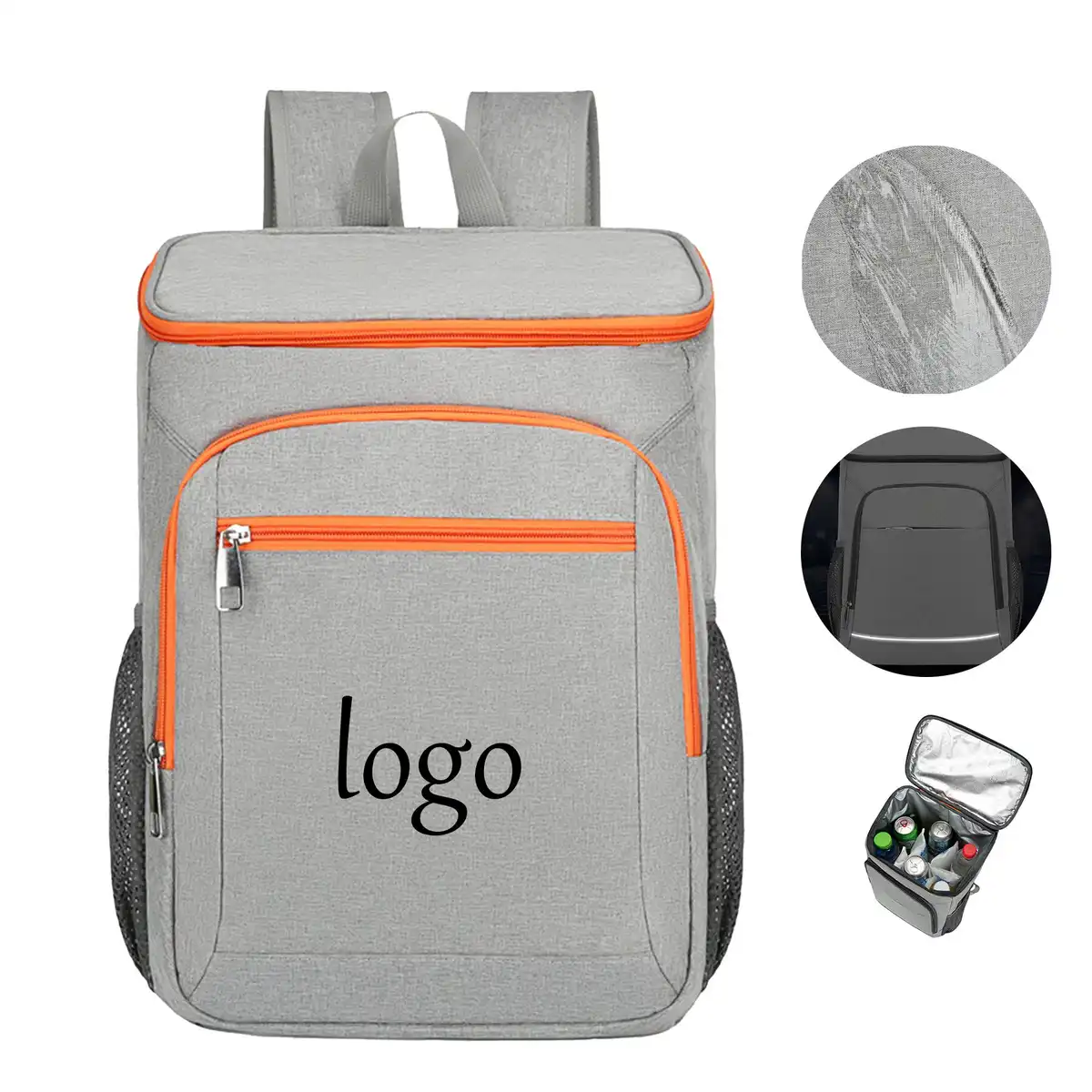 Insulated Cooler Backpack 30 Cans