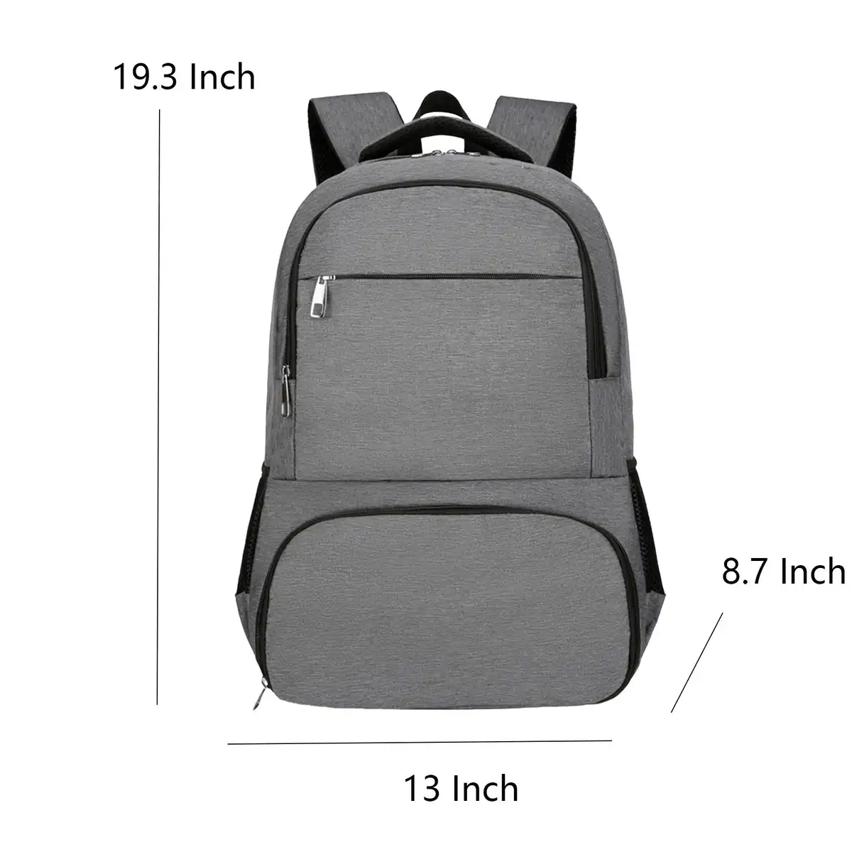 Insulated Cooler Backpack USB Charging product detail view
