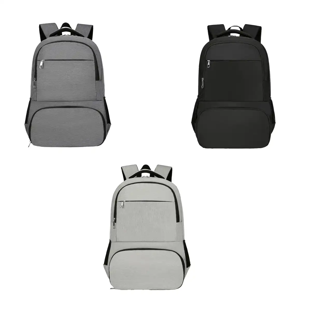 Insulated Cooler Backpack USB Charging alternate product angle