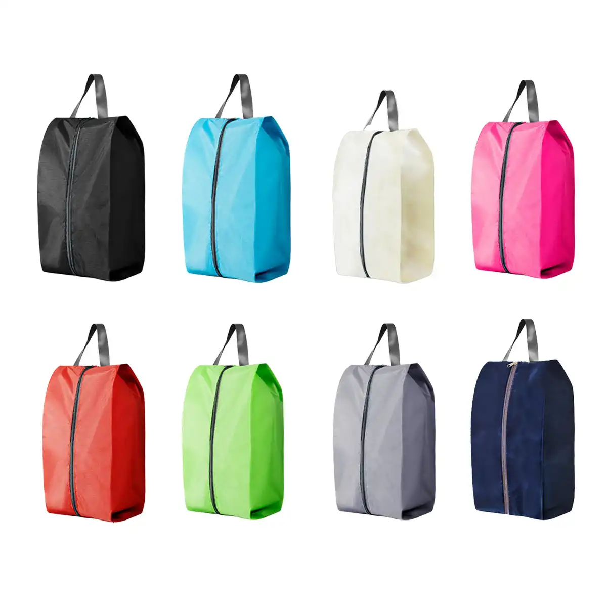 Waterproof Nylon Shoe Organizer Pouch product detail view