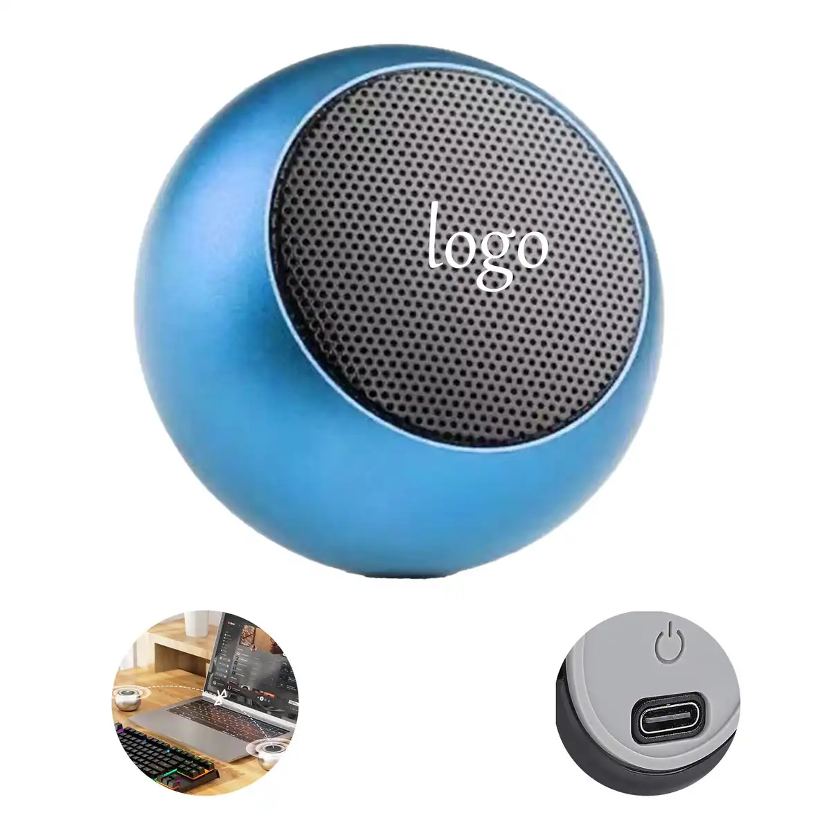 Mini Bluetooth Speaker with Bass