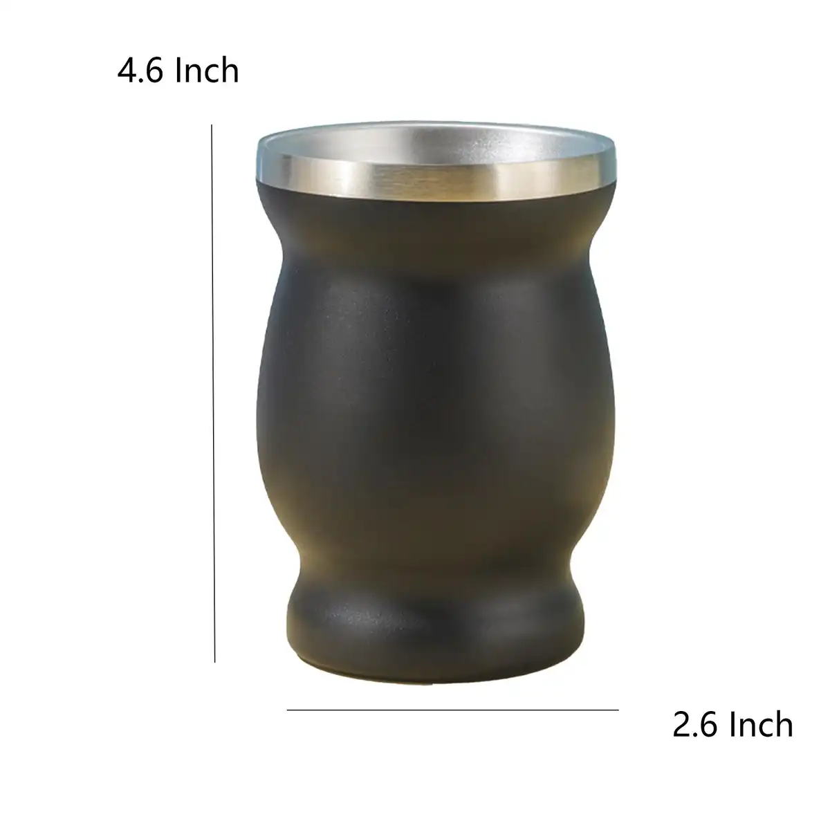 Double Wall Stainless Steel Mate Set product detail view