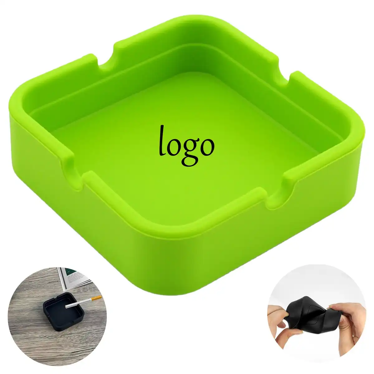 Heat Resistant Silicone Ashtray