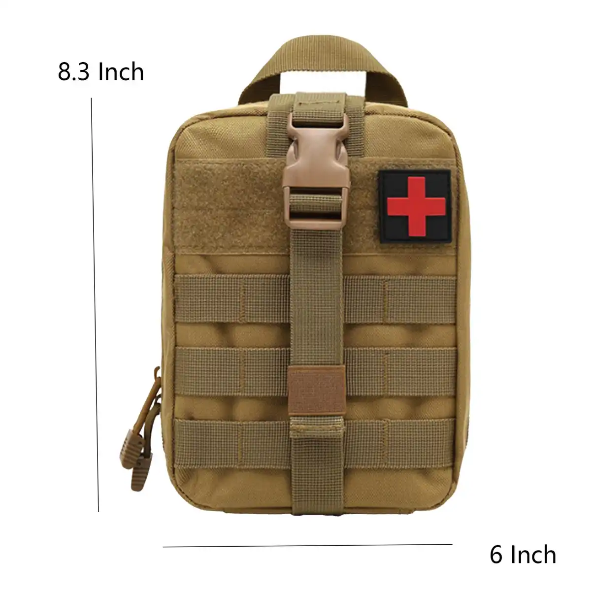 Rugged Emergency Medical Supply Pouch product detail view