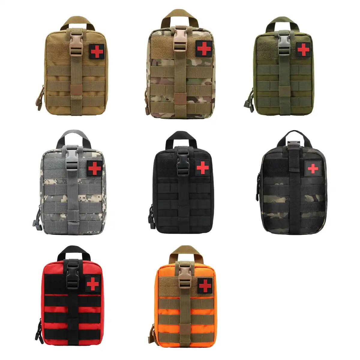 Rugged Emergency Medical Supply Pouch alternate product angle