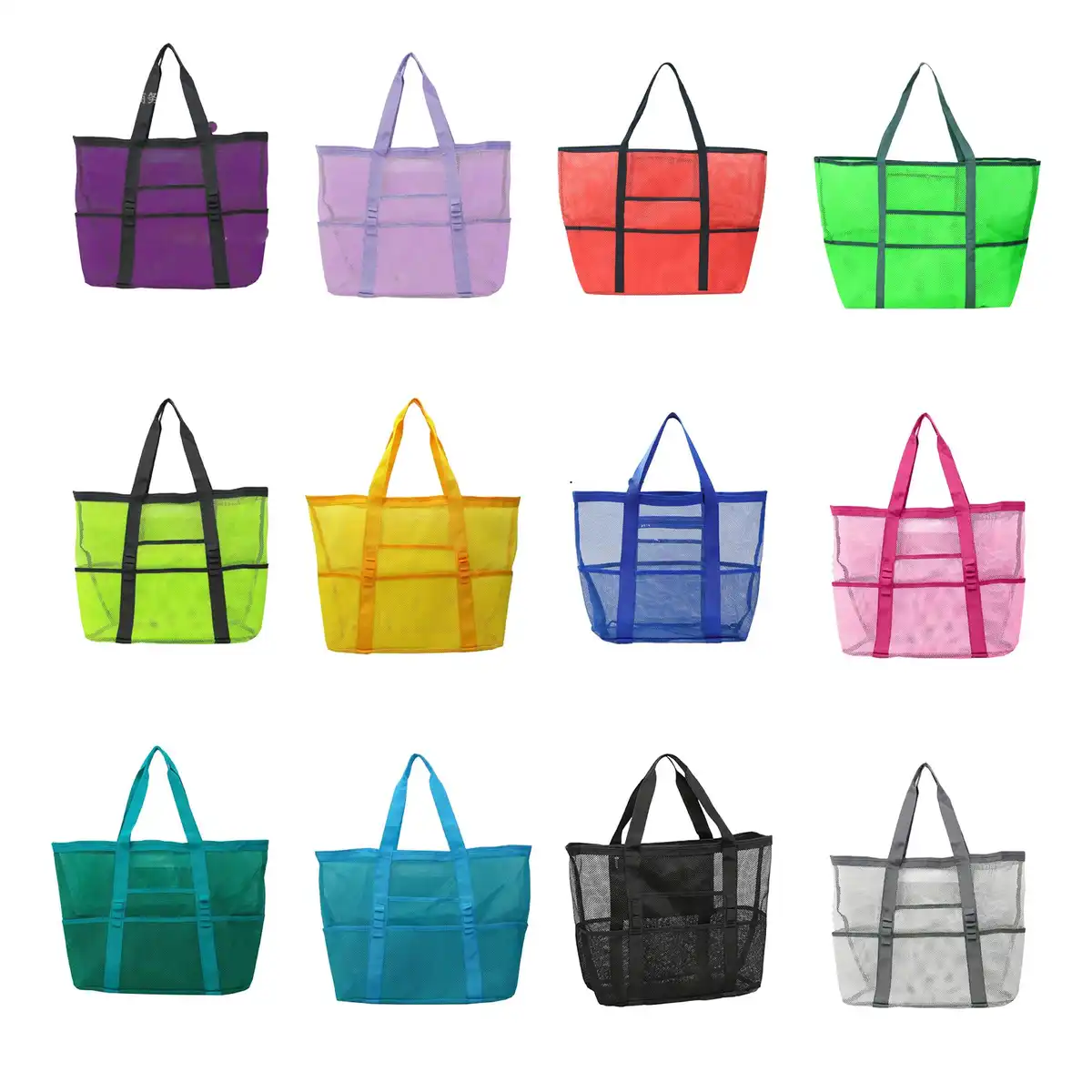 Quick Dry Mesh Beach Tote alternate product angle