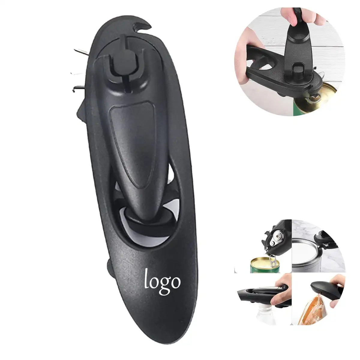 Heavy Duty Stainless Steel Can Opener