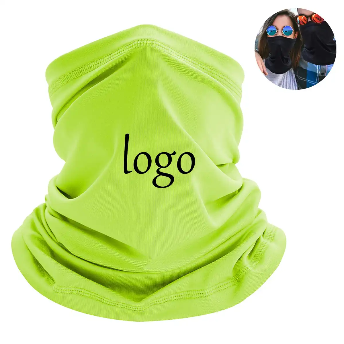 UV Protection Neck Gaiter Face Cover