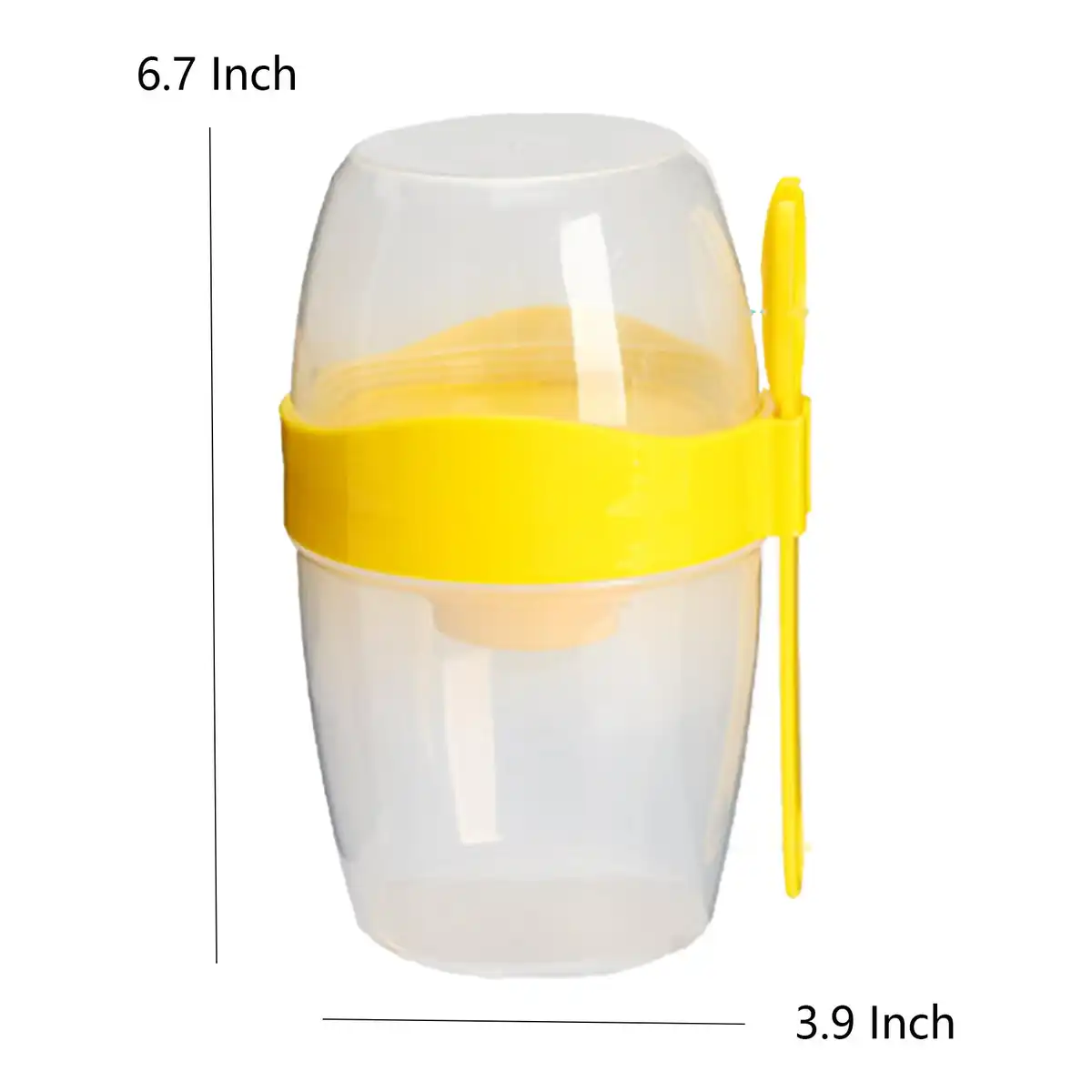 BPA Free Meal Prep Salad Container product detail view