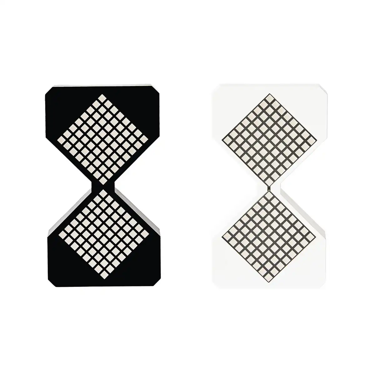 LED Hourglass Timer Light alternate product angle