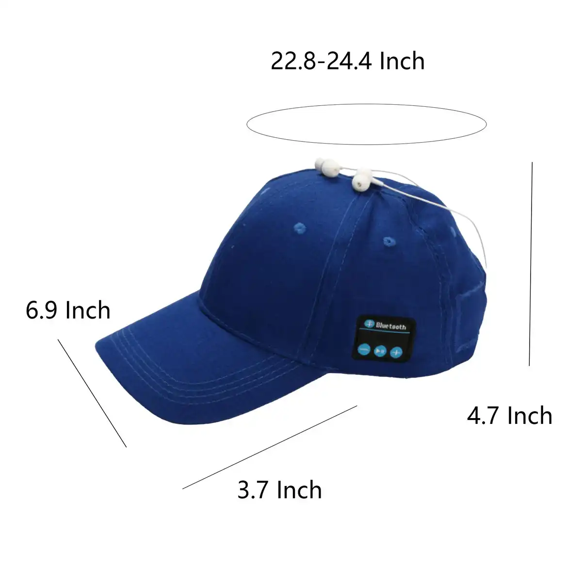 Bluetooth Speaker Baseball Hat product detail view