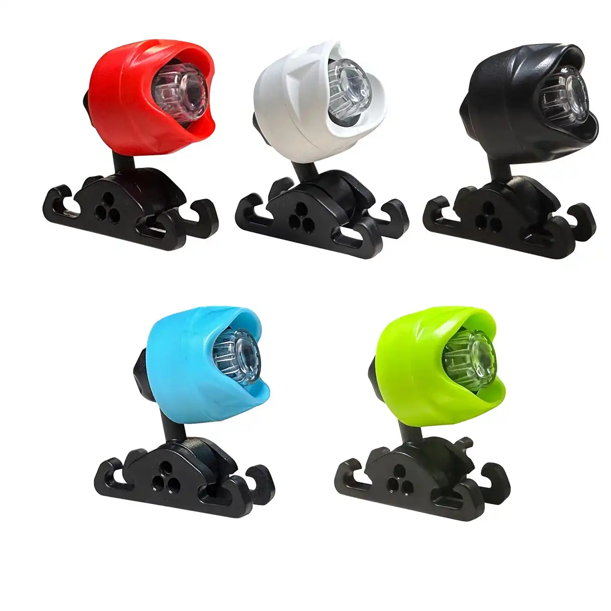 Waterproof LED Shoe Lights alternate product angle