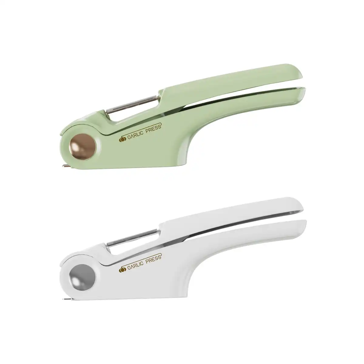 Heavy Duty Stainless Garlic Crusher alternate product angle