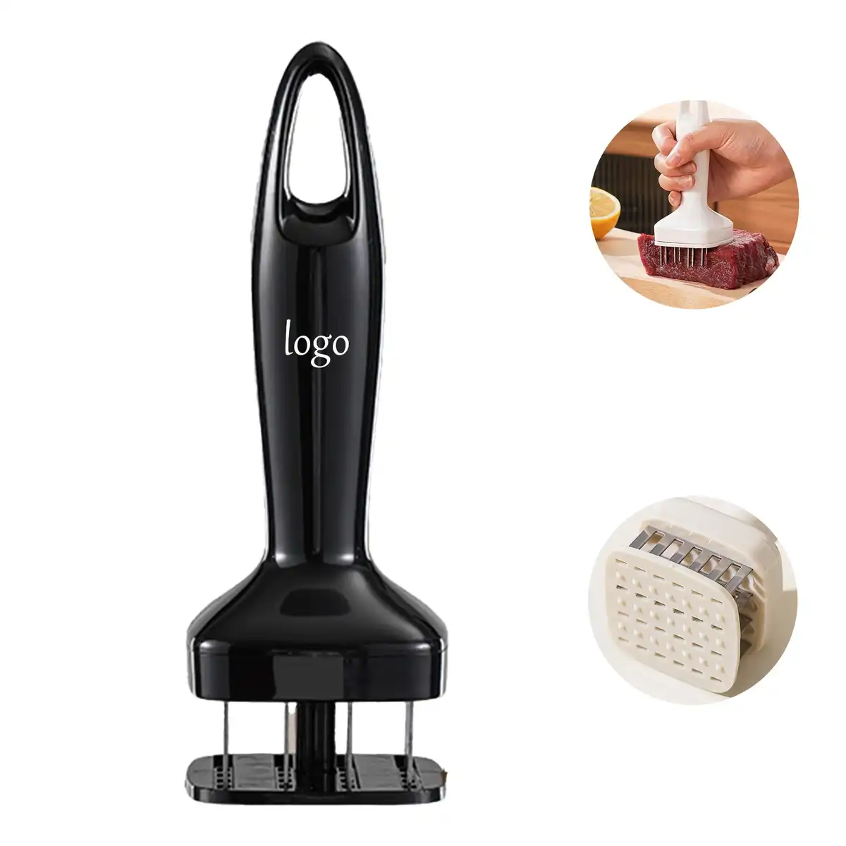Stainless Steel Meat Tenderizer Tool