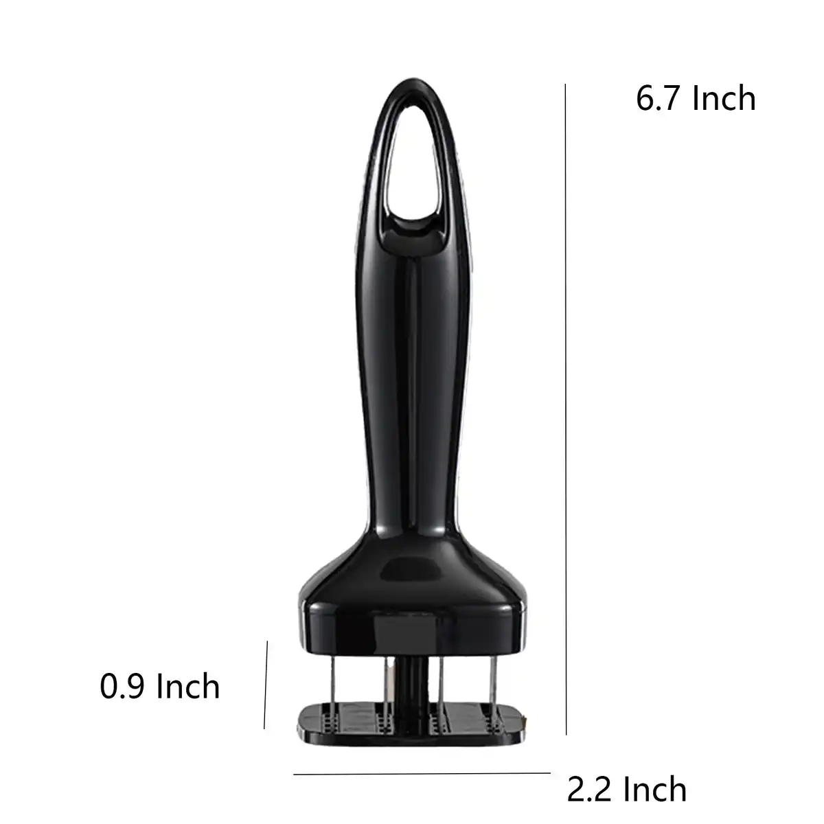 Stainless Steel Meat Tenderizer Tool product detail view