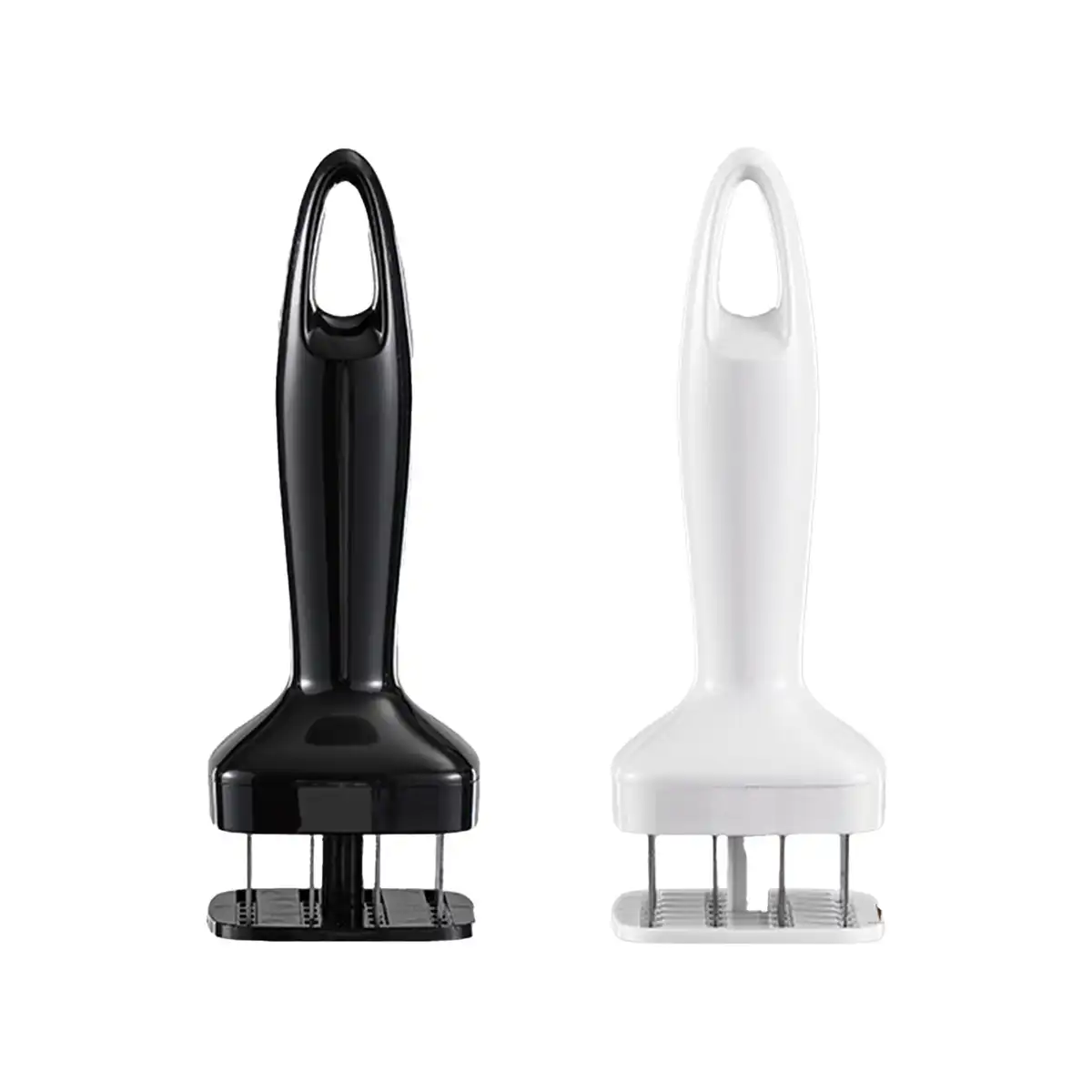 Stainless Steel Meat Tenderizer Tool alternate product angle