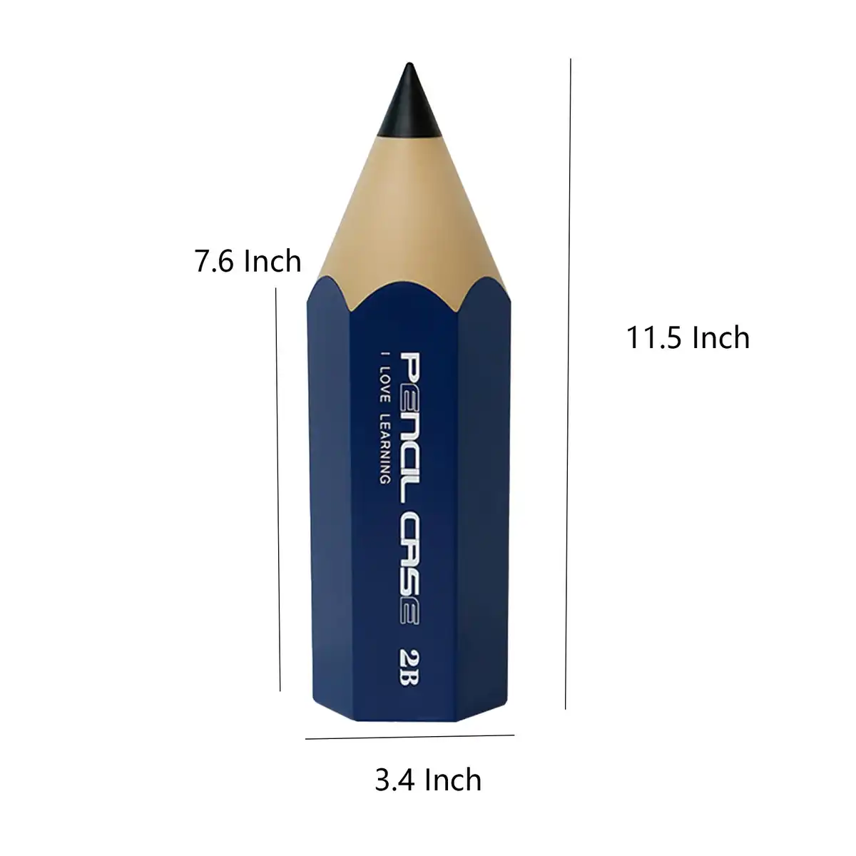 Durable Desk Pencil Holder Organizer product detail view