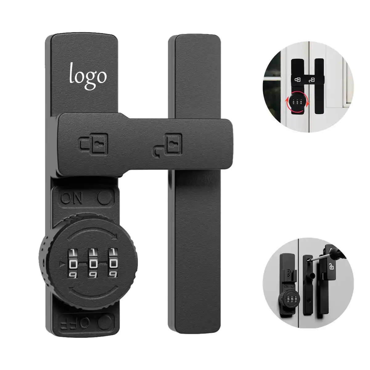 Secure Zinc Alloy Gate Lock