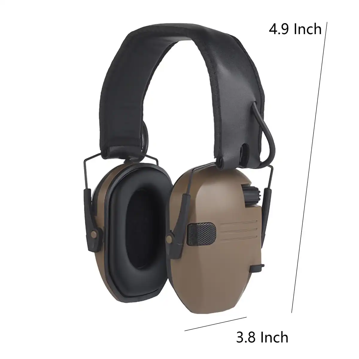 Pro Hearing Protection Muffs product detail view