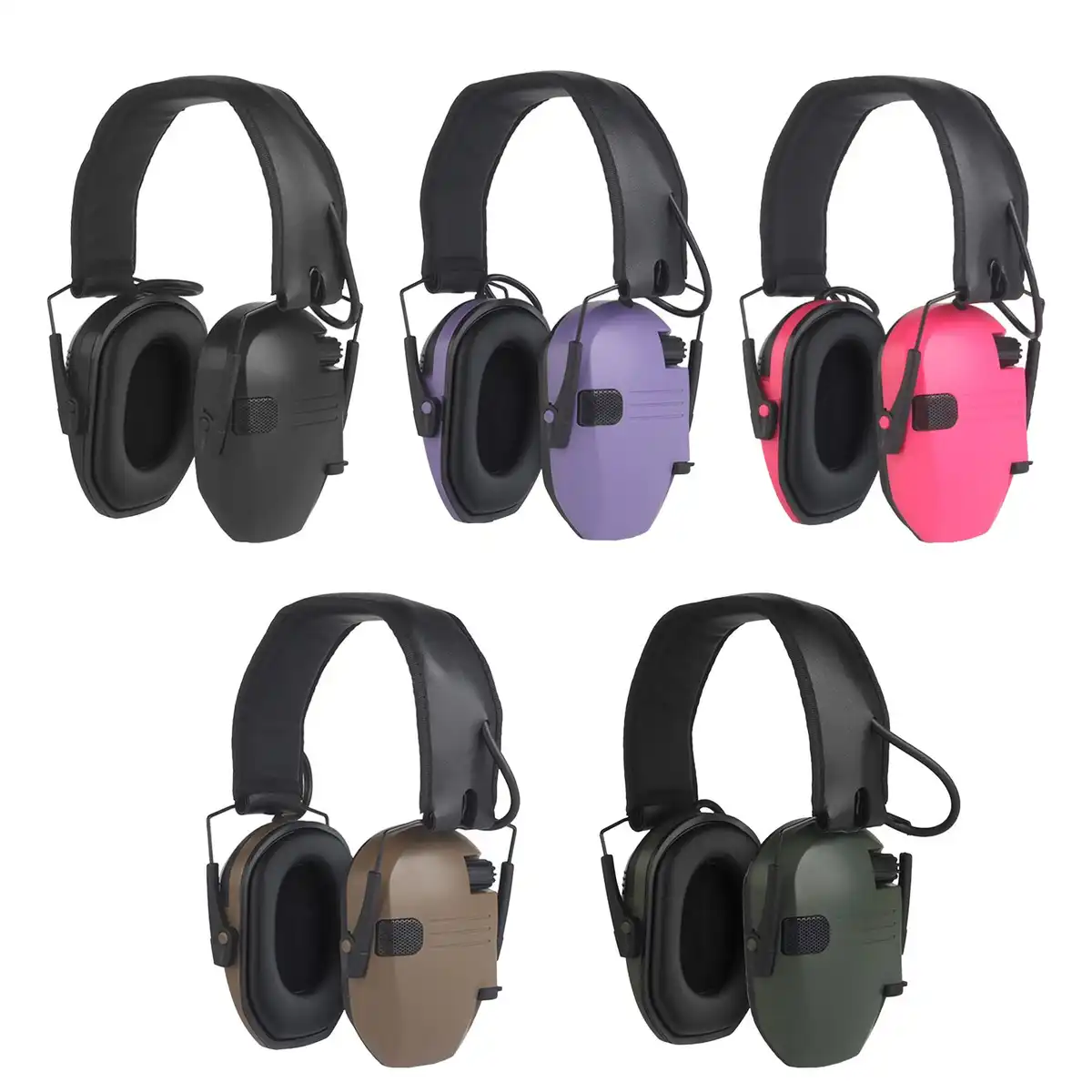 Pro Hearing Protection Muffs alternate product angle