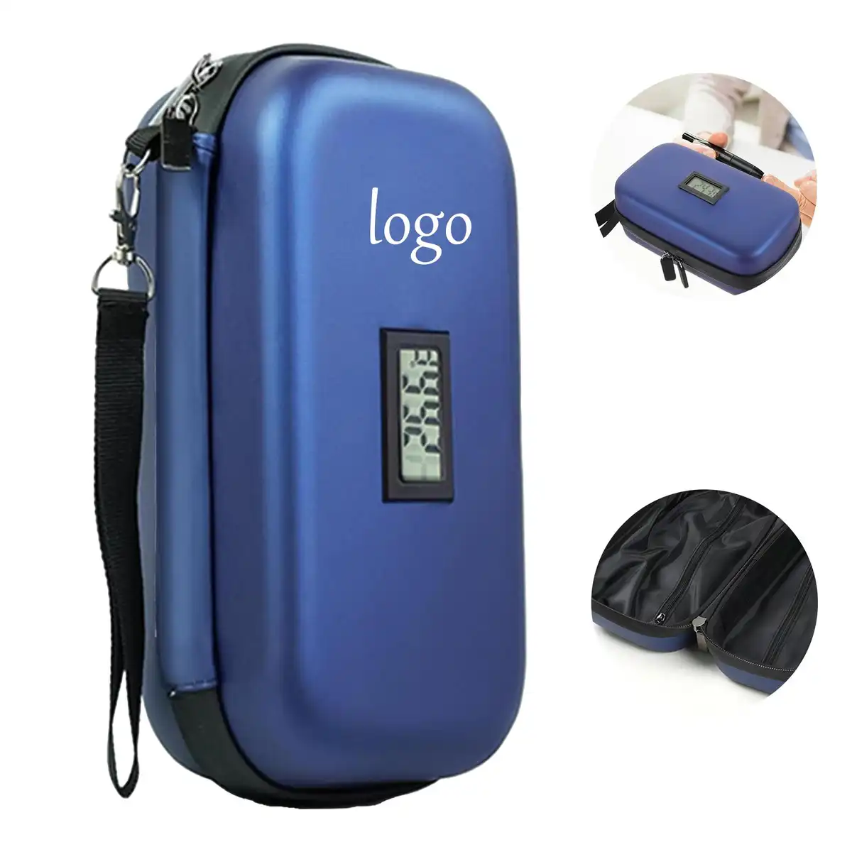 Insulin Cooler Travel Case with Display
