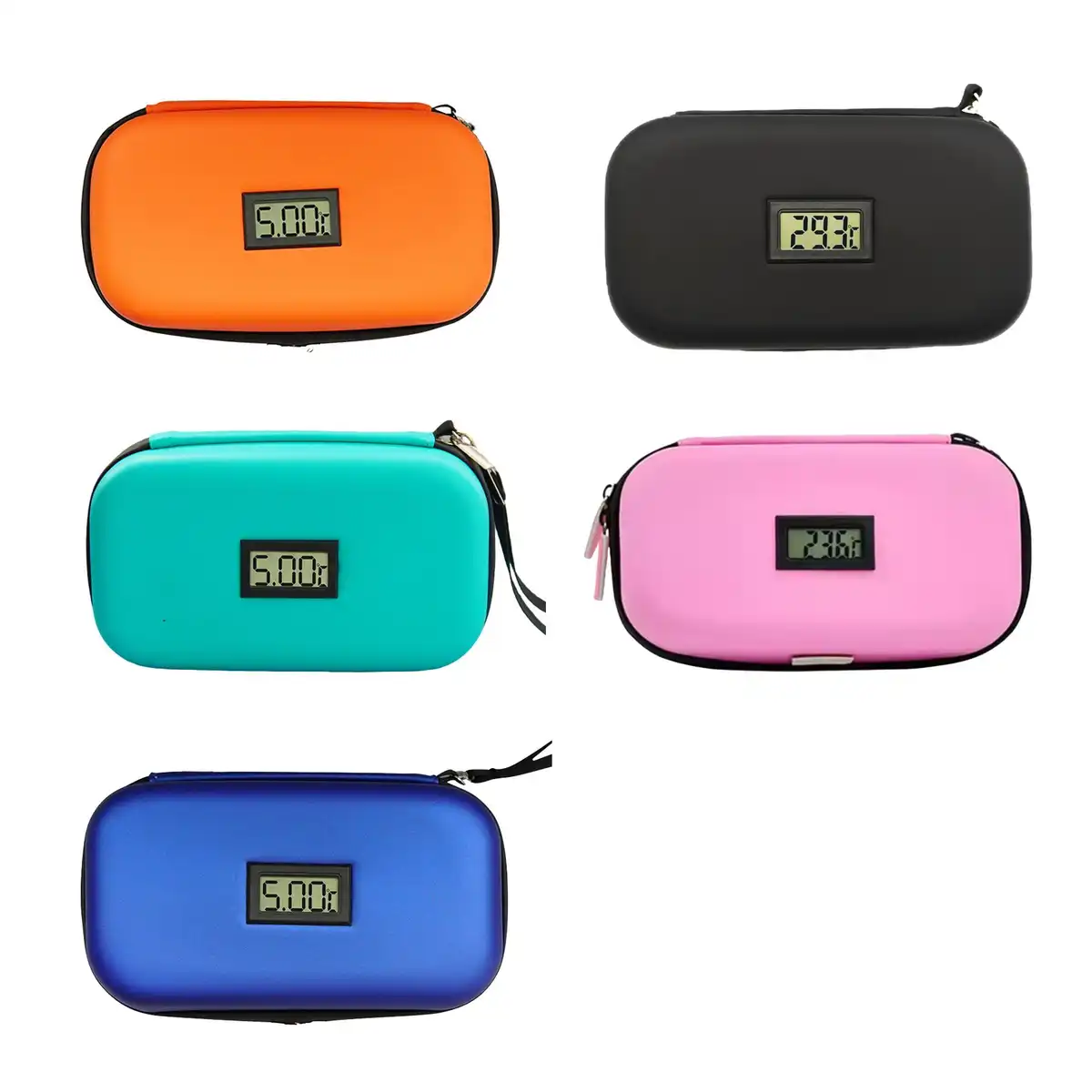 Insulin Cooler Travel Case with Display alternate product angle