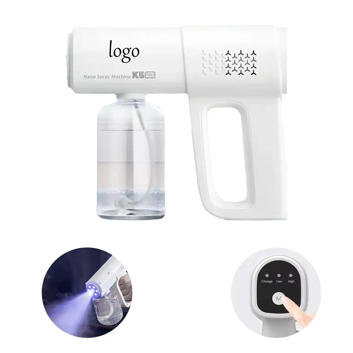 Rechargeable Facial Mist Sprayer