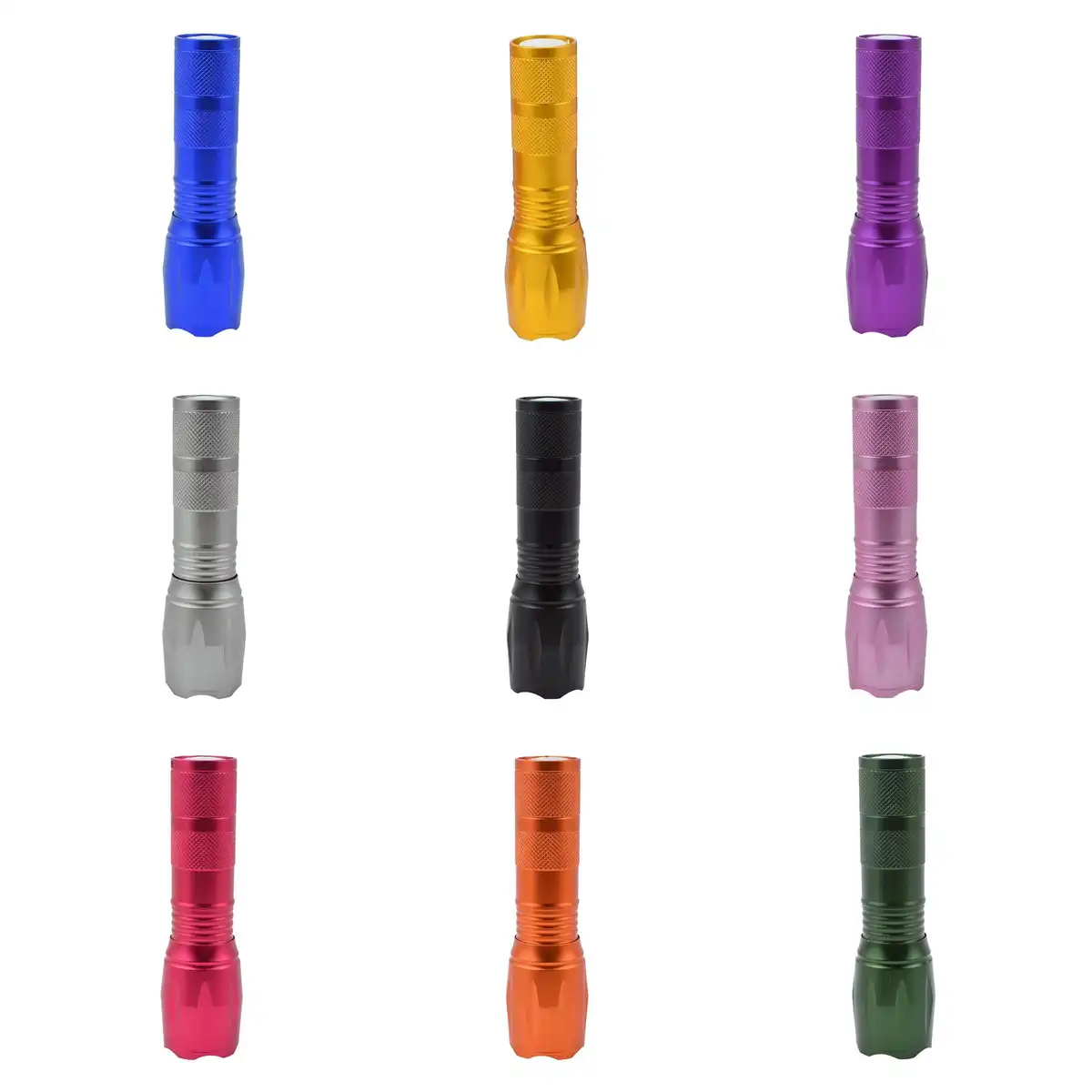 Pocket LED Flashlight Aluminum alternate product angle