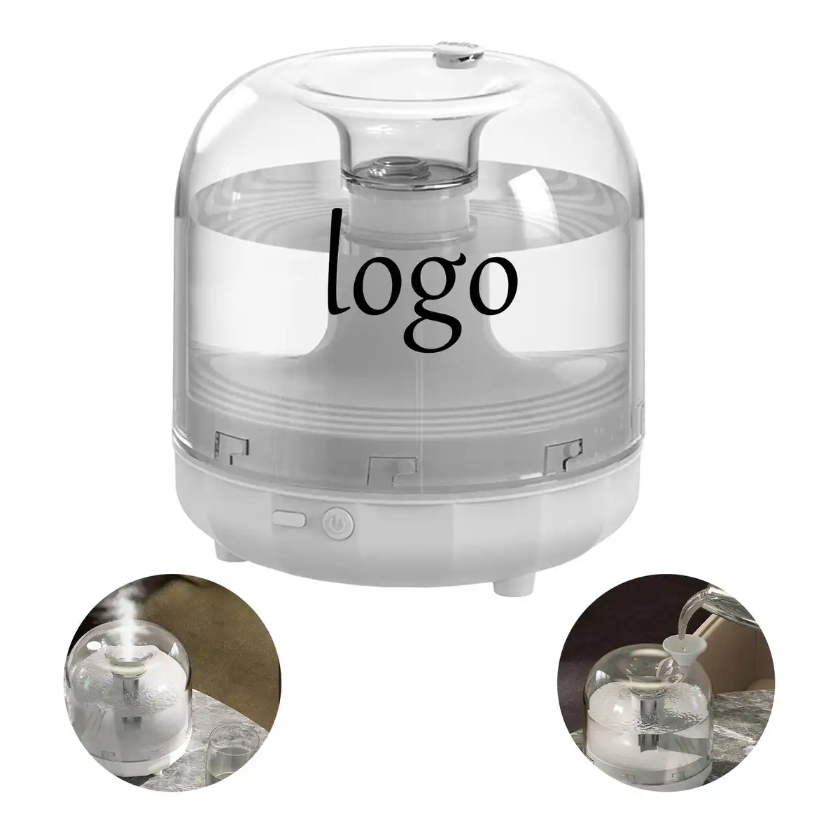 Mini Humidifier with Ambient Light