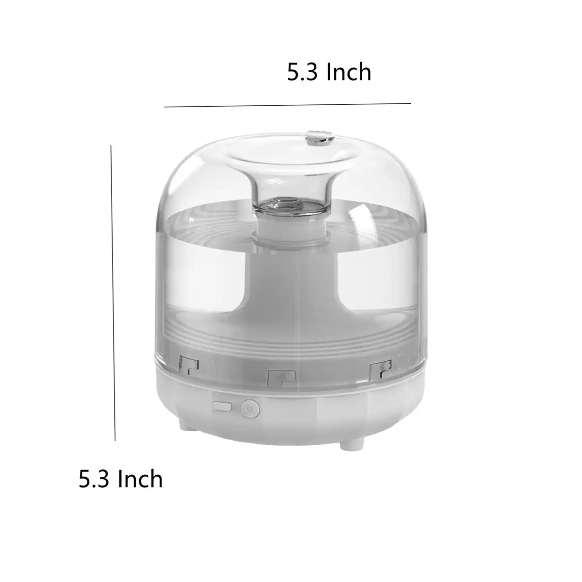 Mini Humidifier with Ambient Light product detail view