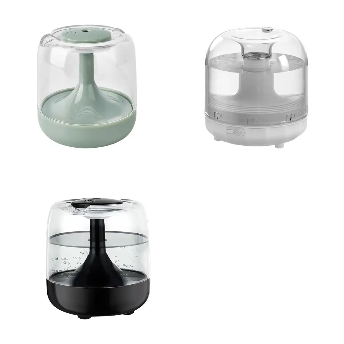Mini Humidifier with Ambient Light alternate product angle