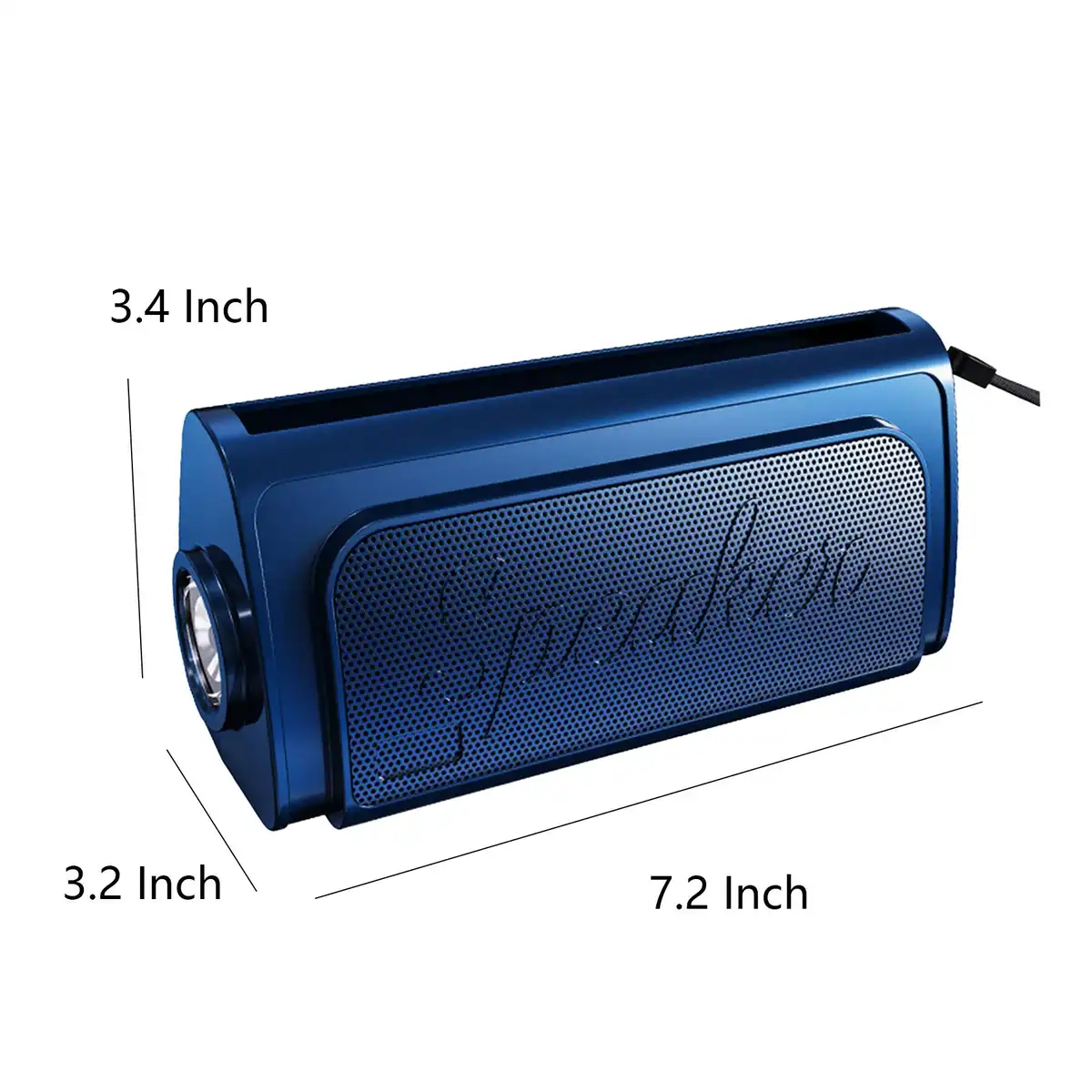 Solar Lantern Speaker Flashlight Combo product detail view