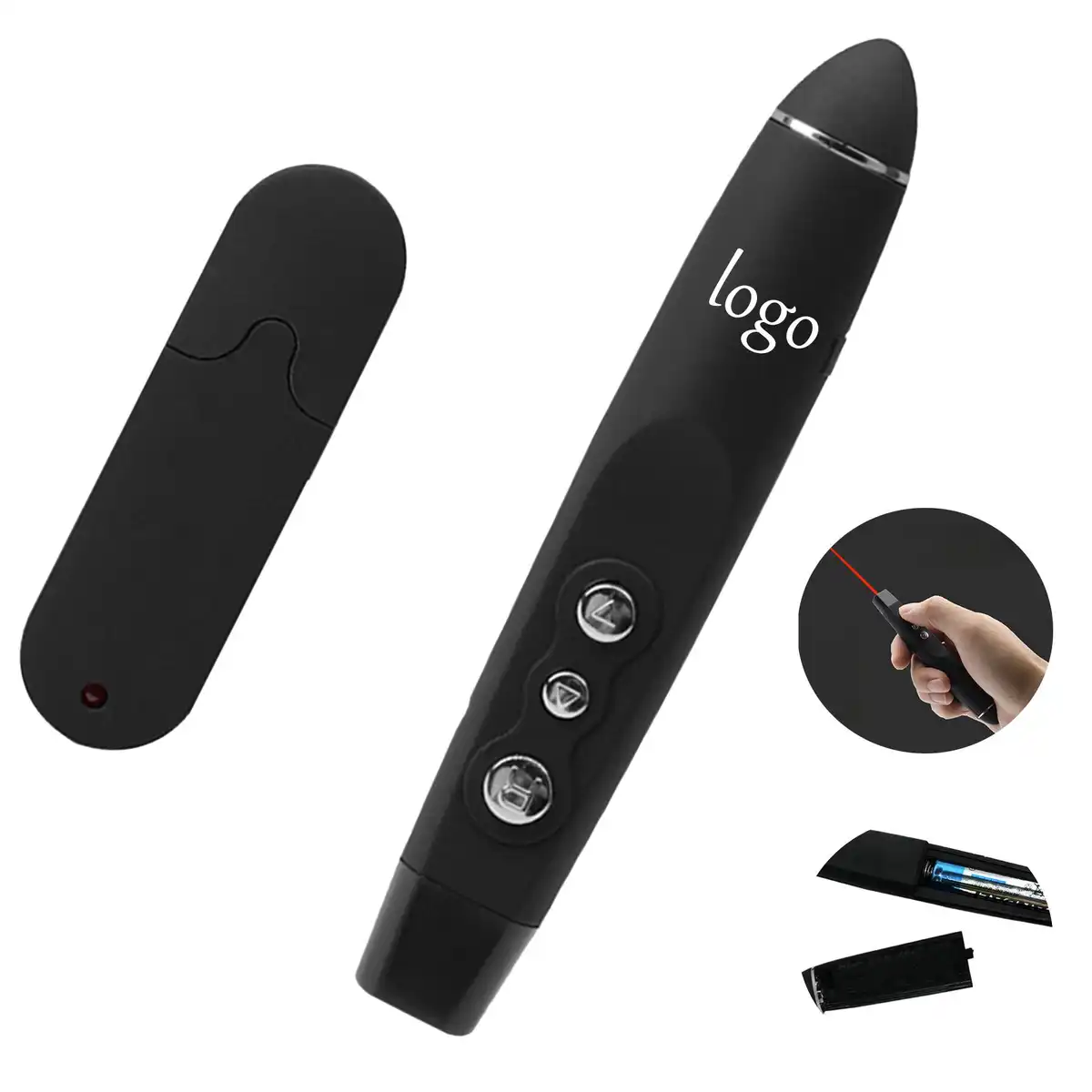 Wireless Presenter Laser Pointer Remote