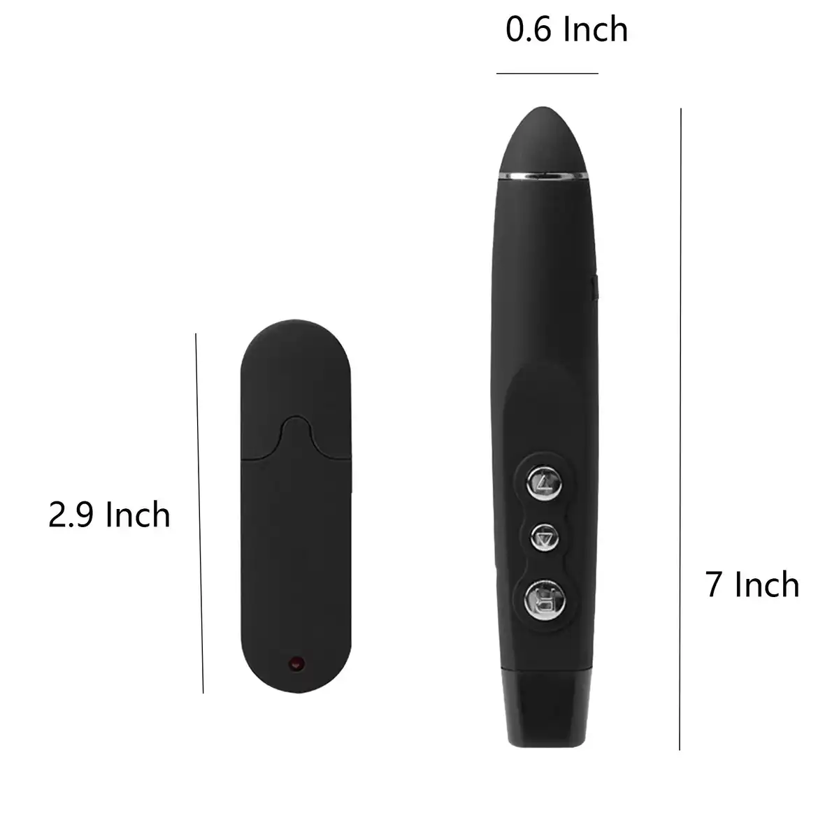 Wireless Presenter Laser Pointer Remote product detail view
