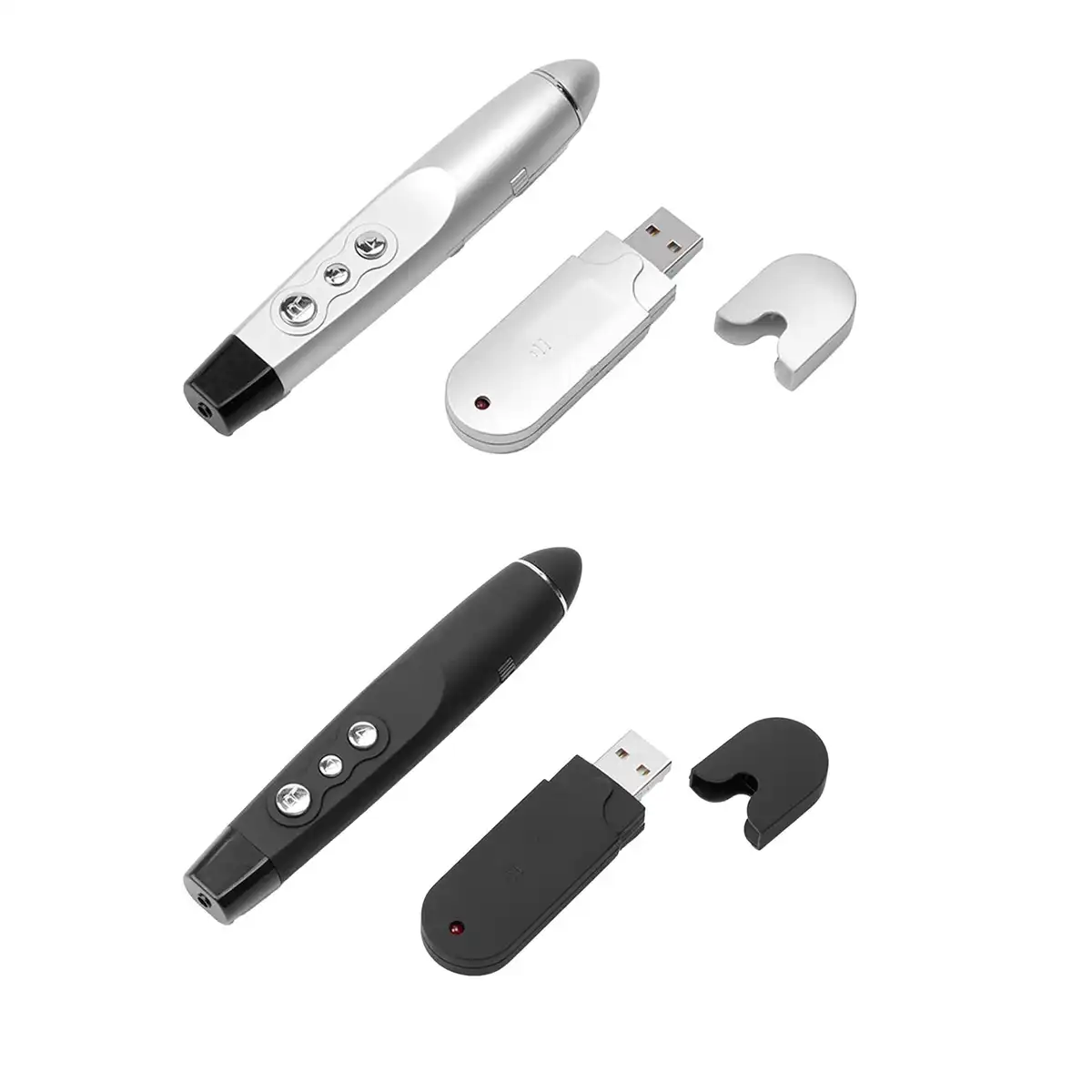 Wireless Presenter Laser Pointer Remote alternate product angle