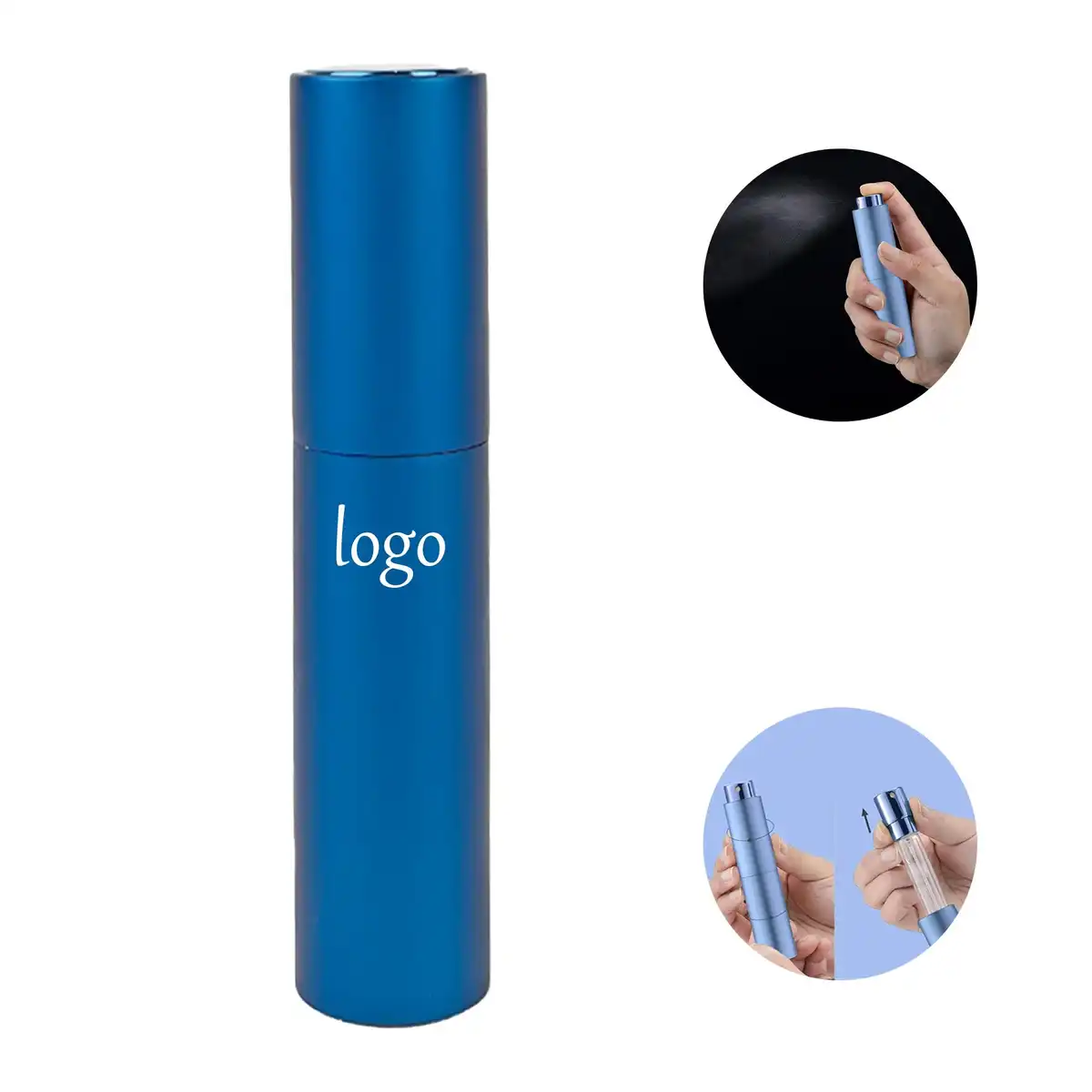 Portable Refillable Perfume Spray Bottle