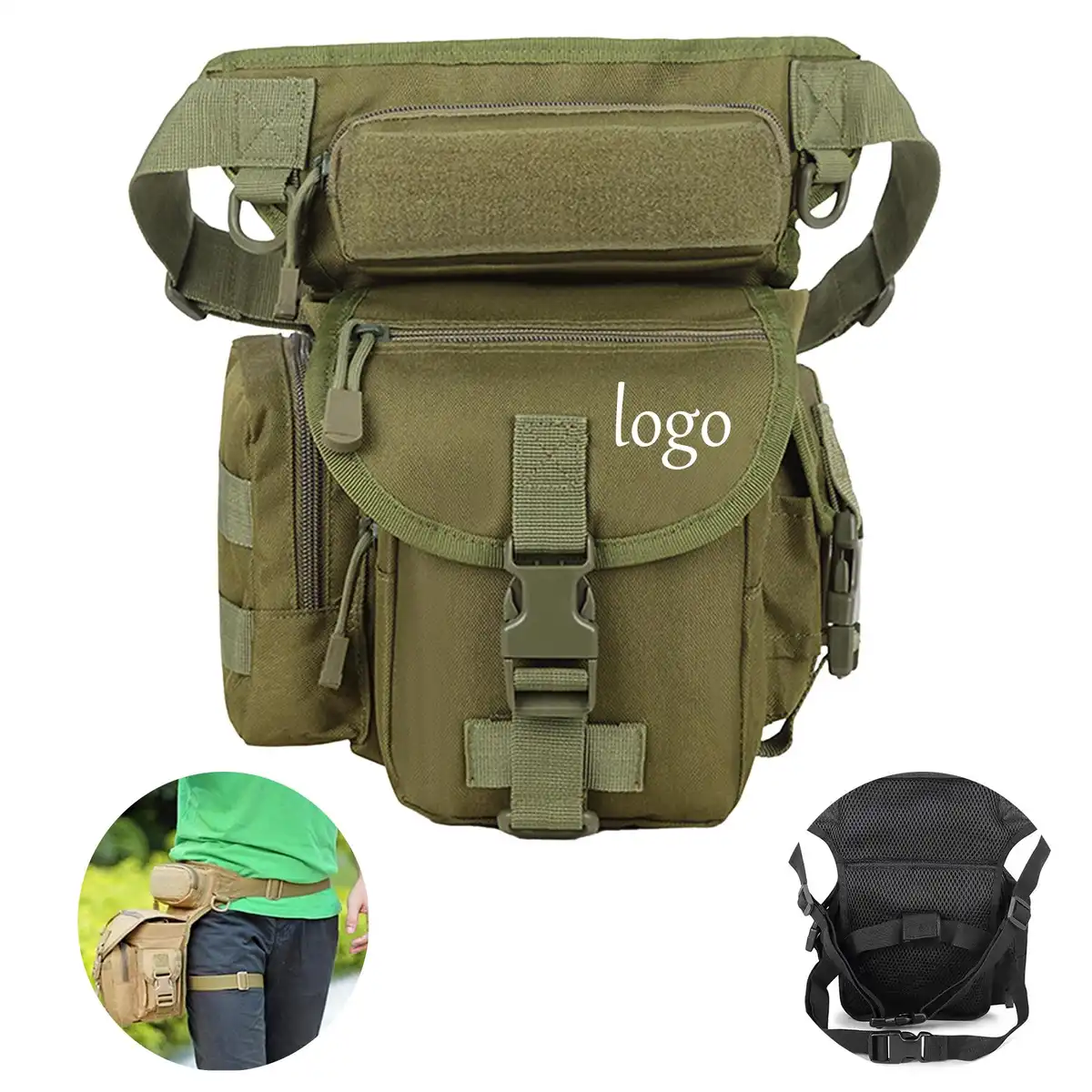 Tactical Motorcycle Leg Bag
