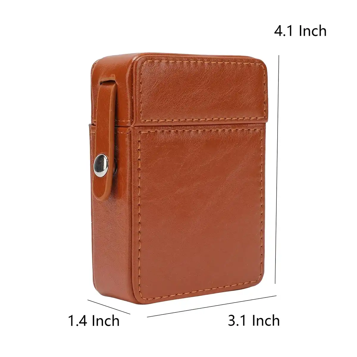 Sleek Leather Cigarette Holder product detail view